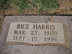 Rice Harris “R.H.” Cooper 