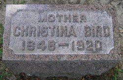 Christina <I>Ehret</I> Bird 