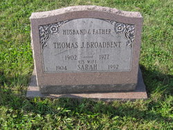Thomas J. Broadbent 