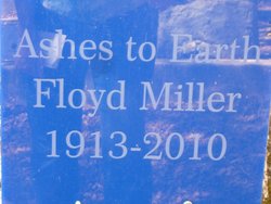Arthur Floyd “Floyd” Miller 