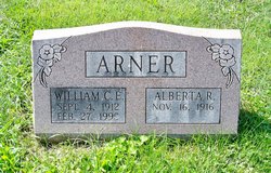 Alberta R “Bertie” <I>Ritter</I> Arner 