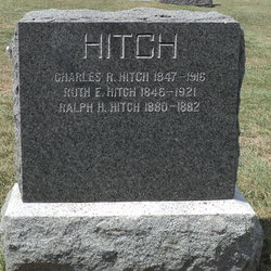Ruth Elizabeth <I>Martin</I> Hitch 