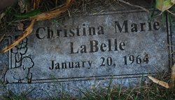 Christina Marie LaBelle 