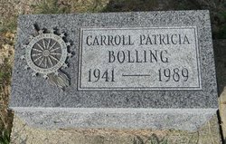 Carroll Patricia Bolling 