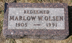 Dr Marlow William Olsen 