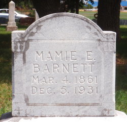 Mamie E. Barnett 