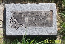William Cleone Lang 