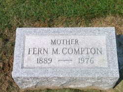 Fern Marie <I>Payne</I> Compton 