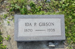 Ida <I>Pickett</I> Gibson 