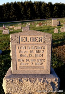 Levi B Benner 