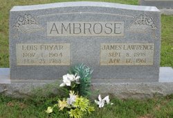 James Lawrence Ambrose 