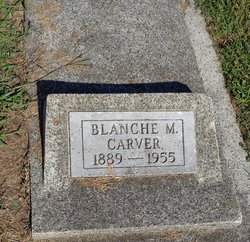 Blanche <I>Miller</I> Carver 