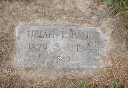 Uriah Taylor Bault 