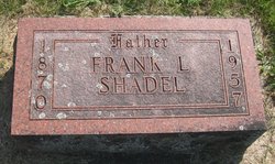 Franklin Luther “Frank” Shadel 
