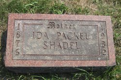 Ida <I>Packel</I> Shadel 