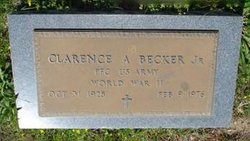 Clarence Arthur Becker Jr.