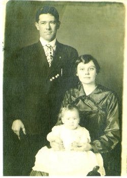 Lucille Marie “Lucy” <I>Barngrover</I> Christopher 
