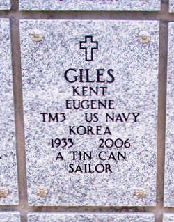 Kent Eugene Giles 