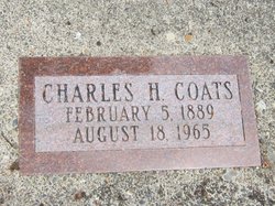 Charles Harrison “Chas” Coats 
