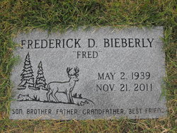 Fredrick (Fred) D Bieberly 