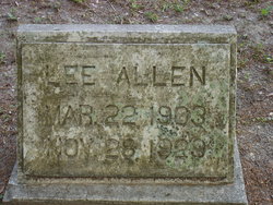 Lee Alexander Allen 