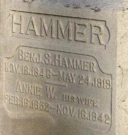 Annie Will <I>Young</I> Hammer 