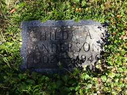 Hilda A Anderson 