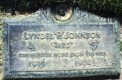 Lyndel Payne “Red” Johnson 