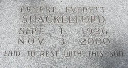 Ernest Everett Shackelford 