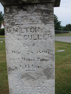 Daniel Milton Culler 