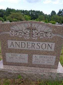 Arthur Herbert Anderson 