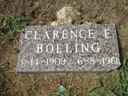 Clarence Everett Bolling 