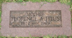 Florence A. <I>Ammons</I> Alford Titus 