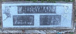 Floyd W Berryman 