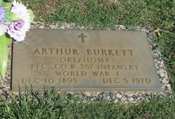 Arthur Burkett 