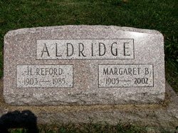 Margaret B Aldridge 
