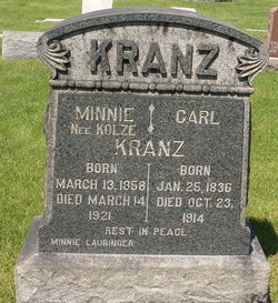 Minnie <I>Kolze</I> Kranz 
