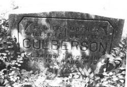 William Franklin Culberson 