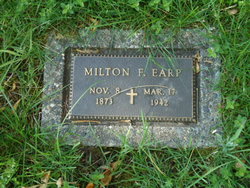 Milton Freeman Earp 