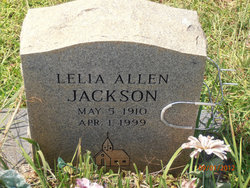 Lelia Rose <I>Allen</I> Jackson 