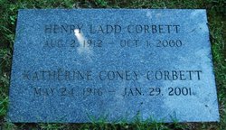 Katherine Minahan “Kay” <I>Coney</I> Corbett 
