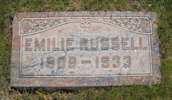 Emilie <I>Hurt</I> Russell 