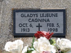 Gladys <I>LeJeune</I> Cagnina 