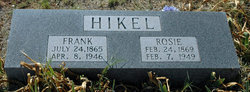 Rosie <I>Hikel</I> Hikel 