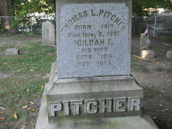 Thomas Leffingwell Pitcher 