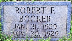 Robert F. Booker 