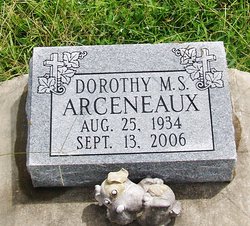 Dorothy Mae <I>Sonnier</I> Arceneaux 