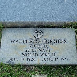 Walter Burgess 