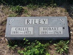 Callie E <I>Moore</I> Riley 