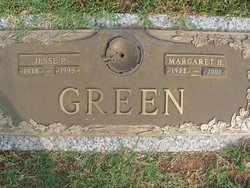 Margaret Louise “Maggie” <I>Hall</I> Green 